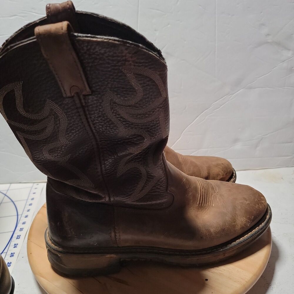 Men's Rocky Work Boots-Branson, Style FQ0002732 Size 12 W - Picture 5 of 7